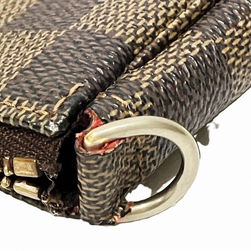 LOUIS VUITTON Brown Damier Mini Bag - Picture 9 of 9